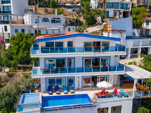  gece  -  Kasım
  | Kalkan Akbel'de Eşsiz Deniz Manzaralı Geniş Aile Villası
